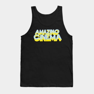 Amazing Cinema Magazine - 80s Super 8 Filmmaker Resource by Don Dohler Tank Top